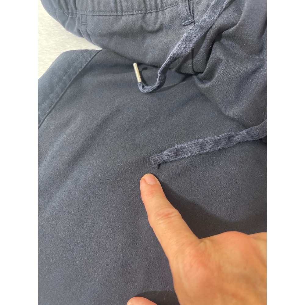 Polo Ralph Lauren Mens XL Stretch Drawstring Tailored Slim Fit Blue Pants READ - Picture 7 of 8